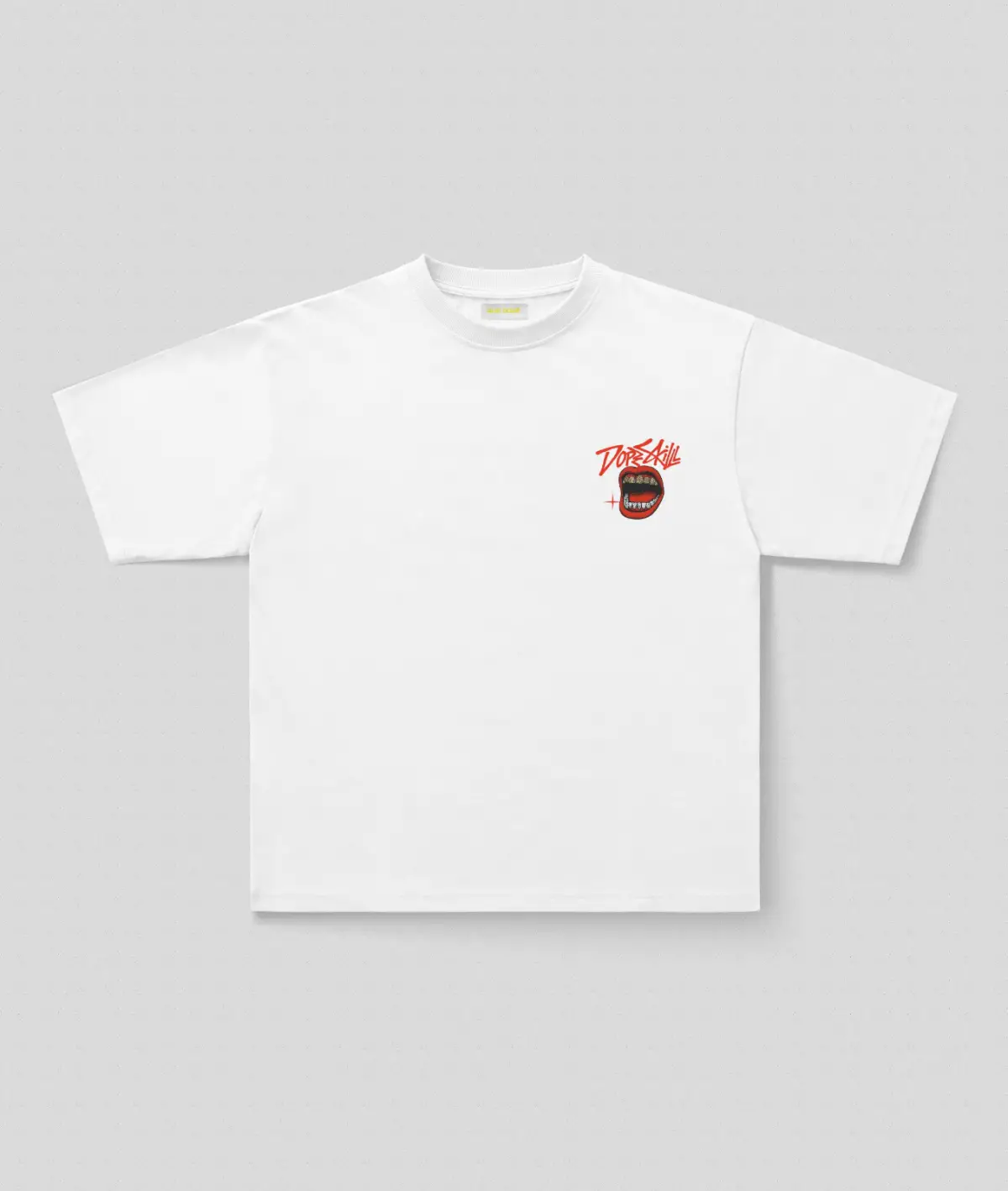 DopeSkill  Baskılı Oversize Tişört