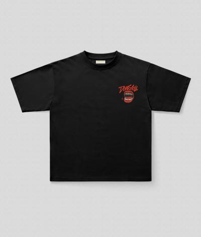 DopeSkill  Baskılı Oversize Tişört