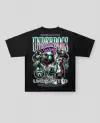 UnderDogs Baskılı Oversize Tişört