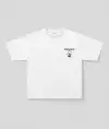 Presence Baskılı Oversize Tişört