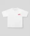 Peace Baskılı Oversize Tişört