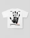 Presence Baskılı Oversize Tişört
