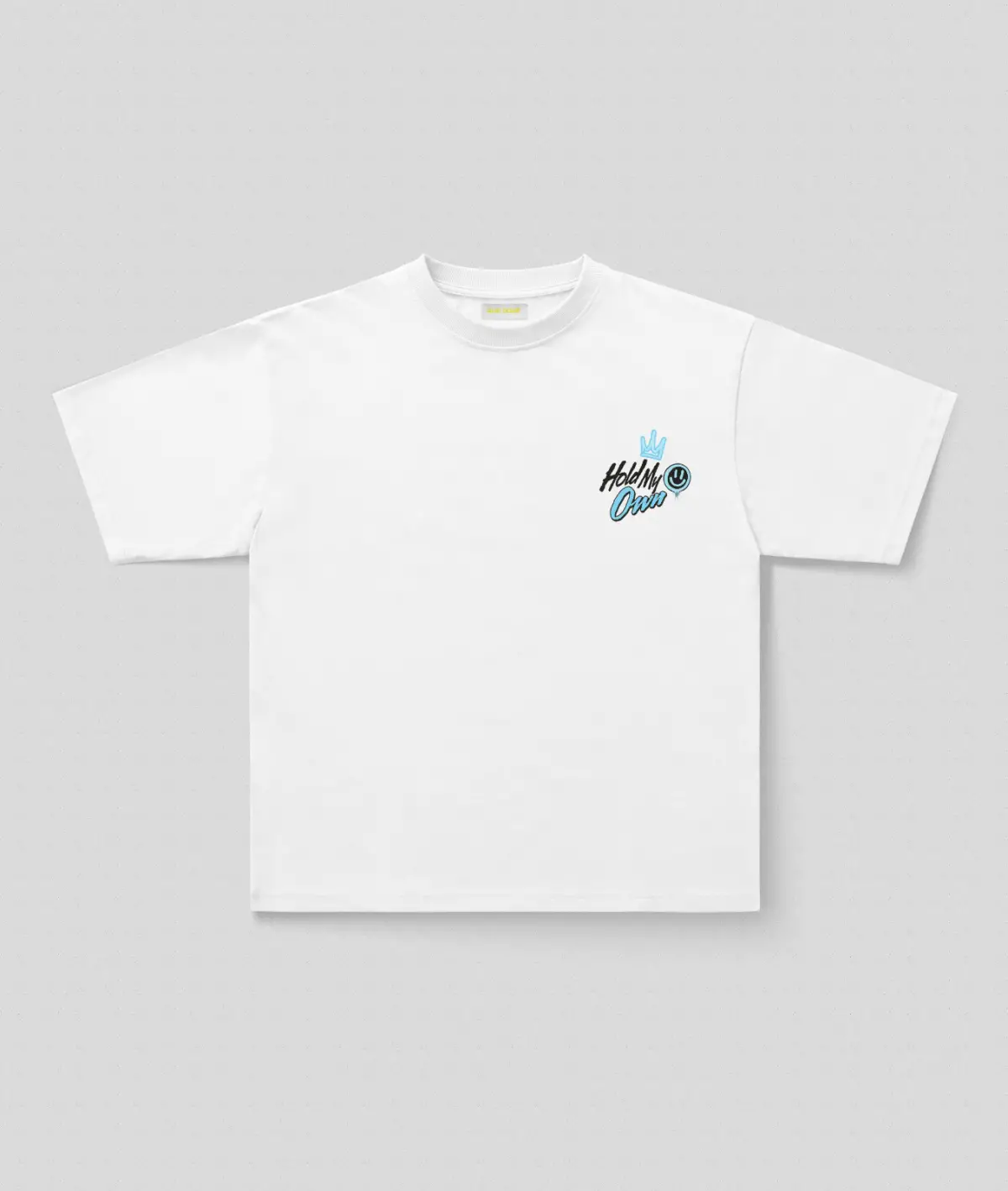 HoldMyOwn Baskılı Oversize Tişört