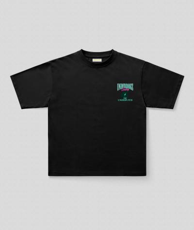 UnderDogs Baskılı Oversize Tişört