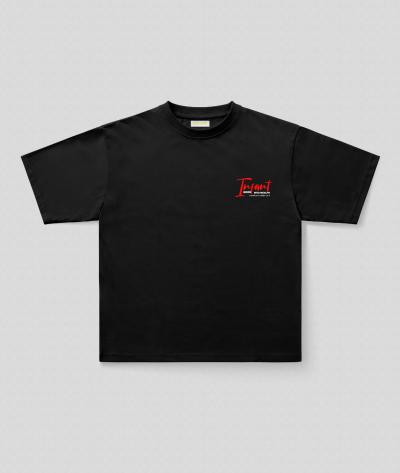 RichBaby Baskılı Oversize Tişört