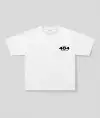 404Found Baskılı Oversize Tişört