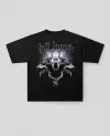 HellHound Baskılı Oversize Tişört