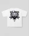 HellHound Baskılı Oversize Tişört