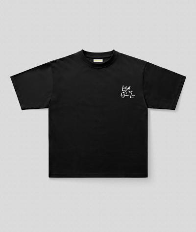 LostYourLove Baskılı Oversize Tişört