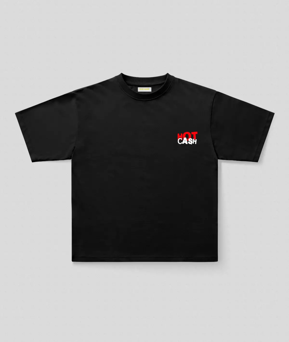 HotCash Baskılı Oversize Tişört