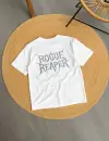 Rogue Reaper TAŞ Baskılı Oversize Tişört